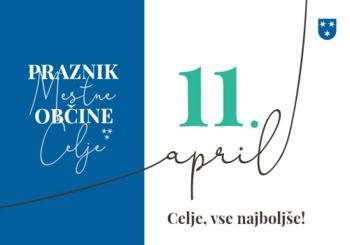V nedeljo je bil praznik Mestne občine Celje