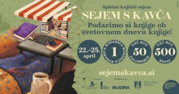 Podarimo si knjige ob svetovnem dnevu knjige