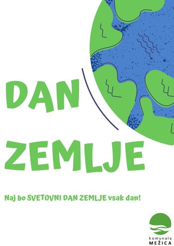 SVETOVNI DAN ZEMLJE SVETOVNI DAN ZEMLJE