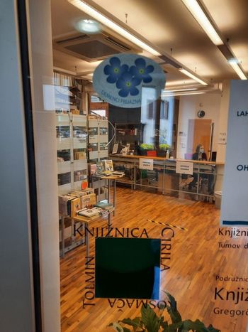 Demenci prijazna točka v Knjižnici Kobarid