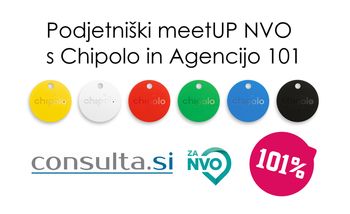 Podjetje Chipolo vabi nevladne organizacije k sodelovanju v skupnem projektu