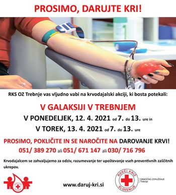 KRVODAJALSKA AKCIJA