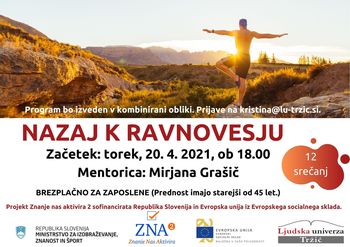 Nazaj k ravnovesju
