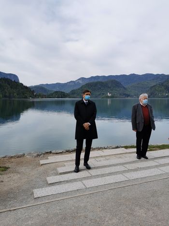 Bled v letu dni