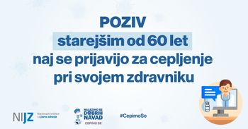 Kampanja za cepljenje oseb, starih 60 let in več