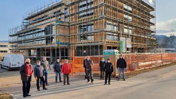 Gradnja Medgeneracijskega centra Bled poteka po načrtih