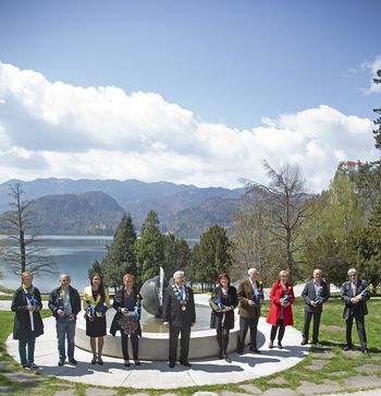 Sprejem za občinske nagrajence in nagrajenke