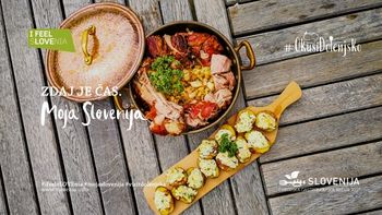 Promocija Dolenjske kot kulinarične destinacije z akcijo "Okusi Dolenjsko" Promocija Dolenjske kot kulinarične destinacije z akcijo "Okusi Dolenjsko"