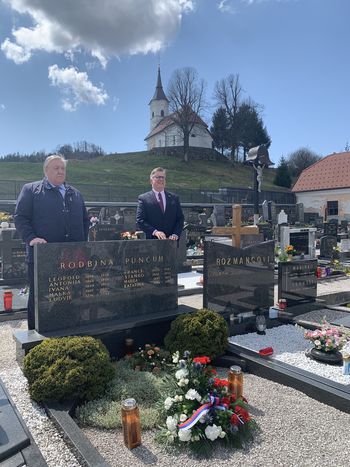 France Punčuh – živa vez med Logatcem in Varšavo
