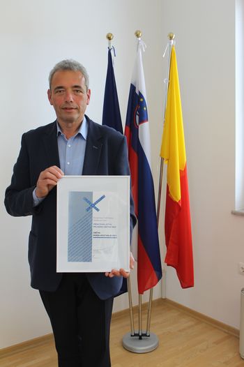 Pridobili naziv Prostovoljstvu prijazna občina 2021 Pridobili naziv Prostovoljstvu prijazna občina 2021