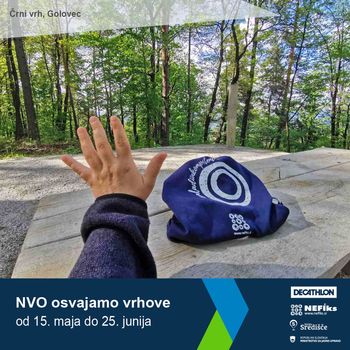 Nevladne organizacije osvajamo vrhove