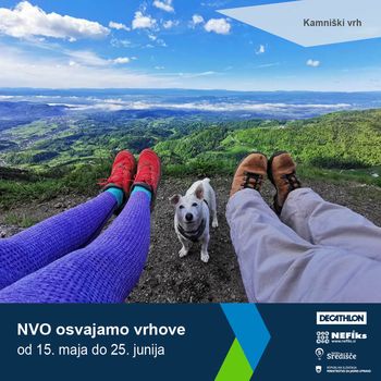 Nevladne organizacije osvajamo vrhove