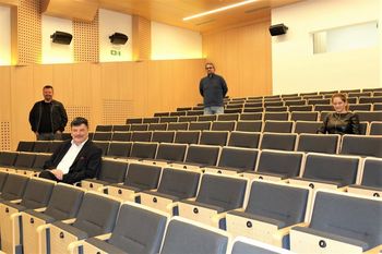 Kulturni dom Grosuplje sije v novi podobi