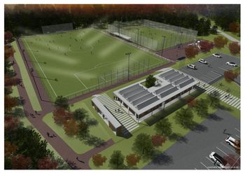 Občina ima gradbeno dovoljenje za športni park
