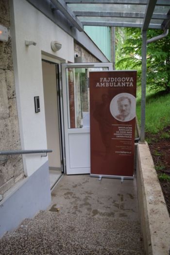 Na Jesenicah vrata odprla Fajdigova ambulanta