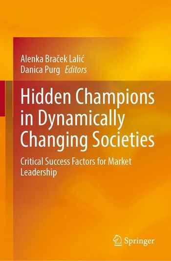 Pri založbi Springer je izšla knjiga o Skritih zmagovalcih (Hidden champions), visoko inovativnih podjetjih v 22 državah sveta