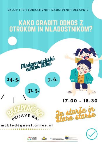 KAKO GRADITI ODNOS Z OTROKOM OZ.             MLADOSTNIKOM?