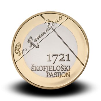 Podoba zbirateljskih kovancev Banke Slovenije prihaja iz Orehovelj