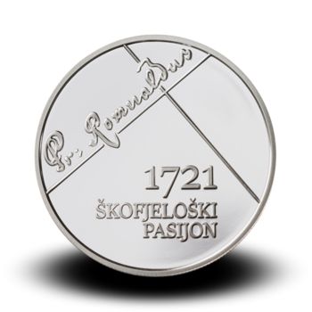 Podoba zbirateljskih kovancev Banke Slovenije prihaja iz Orehovelj