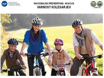 Nacionalna preventivna akcija Varnost kolesarjev