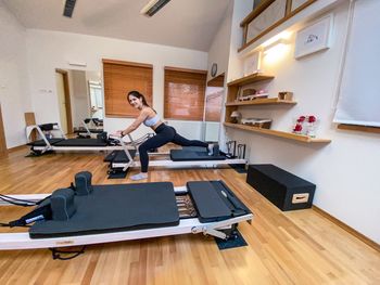 Pilates na reformer napravi (DODATNI TERMIN)