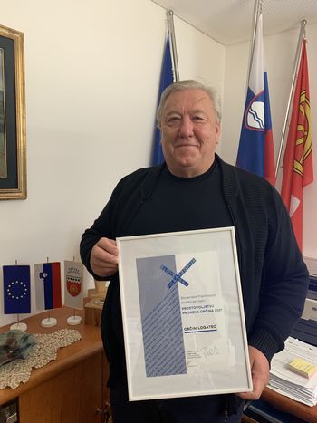 Občina Logatec prostovoljstvu prijazna občina tudi v letu 2021.