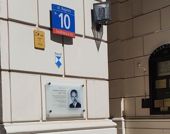 V Varšavi postavljena spominska plošča 'pravičniku med narodi' - France Punčuh V Varšavi postavljena spominska plošča 'pravičniku med narodi' - France Punčuh