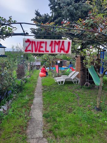 ŽIVEL 1. MAJ !