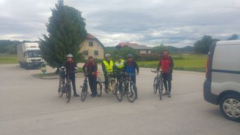 Člani Društva upokojencev Polzela že aktivno športajo