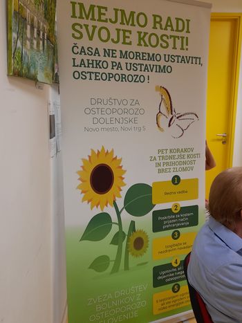 Osteoporoza - spremljevalka v naših letih