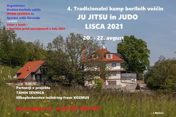 4. Tradicionalni kamp borilnih veščin IPPON - LISCA 2021