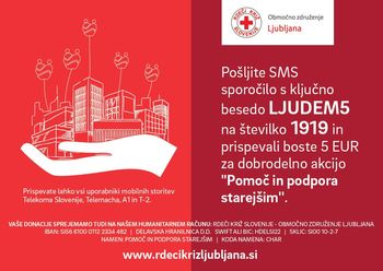 POMOČ IN PODPORA STAREJŠIM