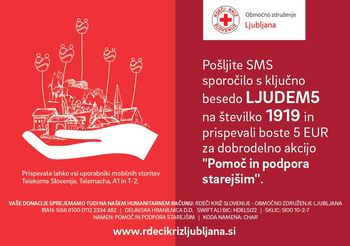 POMOČ IN PODPORA STAREJŠIM