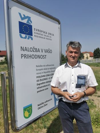 V Žalcu zaključili dela v okviru projekta Poslovna cona južno od železnice - II. faza