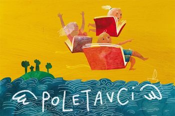 Pozor, iščemo Poletavce – poletne bralce! 