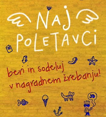 NajPoletavci – najstniški poletni bralci