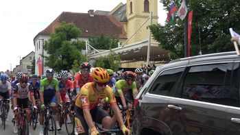 V Žalcu štart 2. etape kolesarske dirke