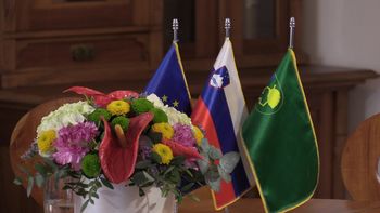 Sprejem odličnjakov pri županu Občine Žalec za šolsko leto 2020/2021
