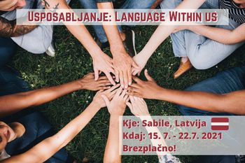Usposabljanje: Language Within us