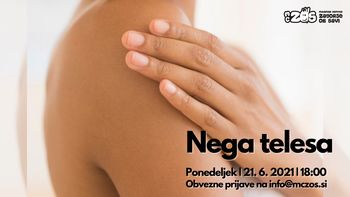 Nega telesa