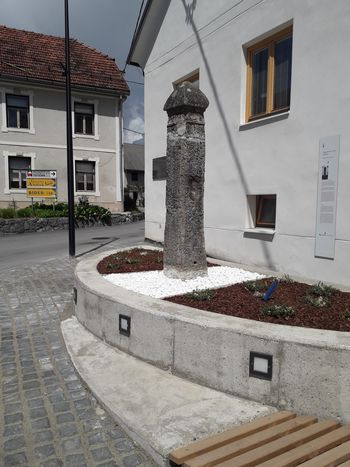 Sramotilni steber - pranger