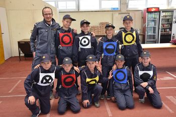 Pionirji PGD Dvor državni prvaki v gasilsko-športnih tekmovalnih disciplinah