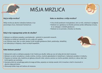 Pojav mišje mrzlice 