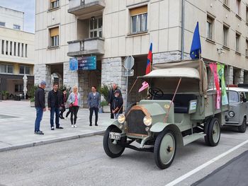 Župan Marko Matajurc s Kadorno po trasi slovenskega dela 15. etape Gira d'Italia