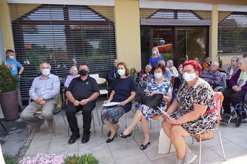 Odprtje Demenci prijazne točke v Domu starejših občanov Grosuplje