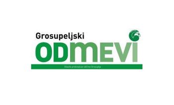 PRELOŽEN IZID ŠTEVILKE GROSUPELJSKIH ODMEVOV