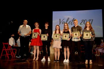 Župan pospremil devetošolce generacije 2006 Župan pospremil devetošolce generacije 2006