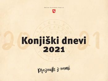 Konjiški dnevi 2021 Konjiški dnevi 2021