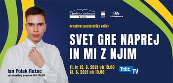 Svet gre naprej in mi  z njim