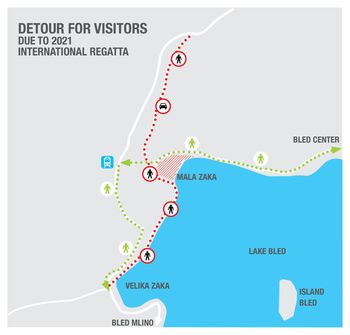 65. Mednarodna regata Bled 2021 – rekordna udeležba in številni slovenski nastopi